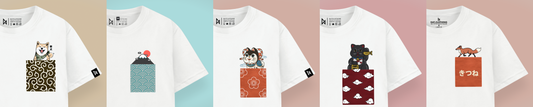 Embrace Japanese Culture with Okio T-Shirts