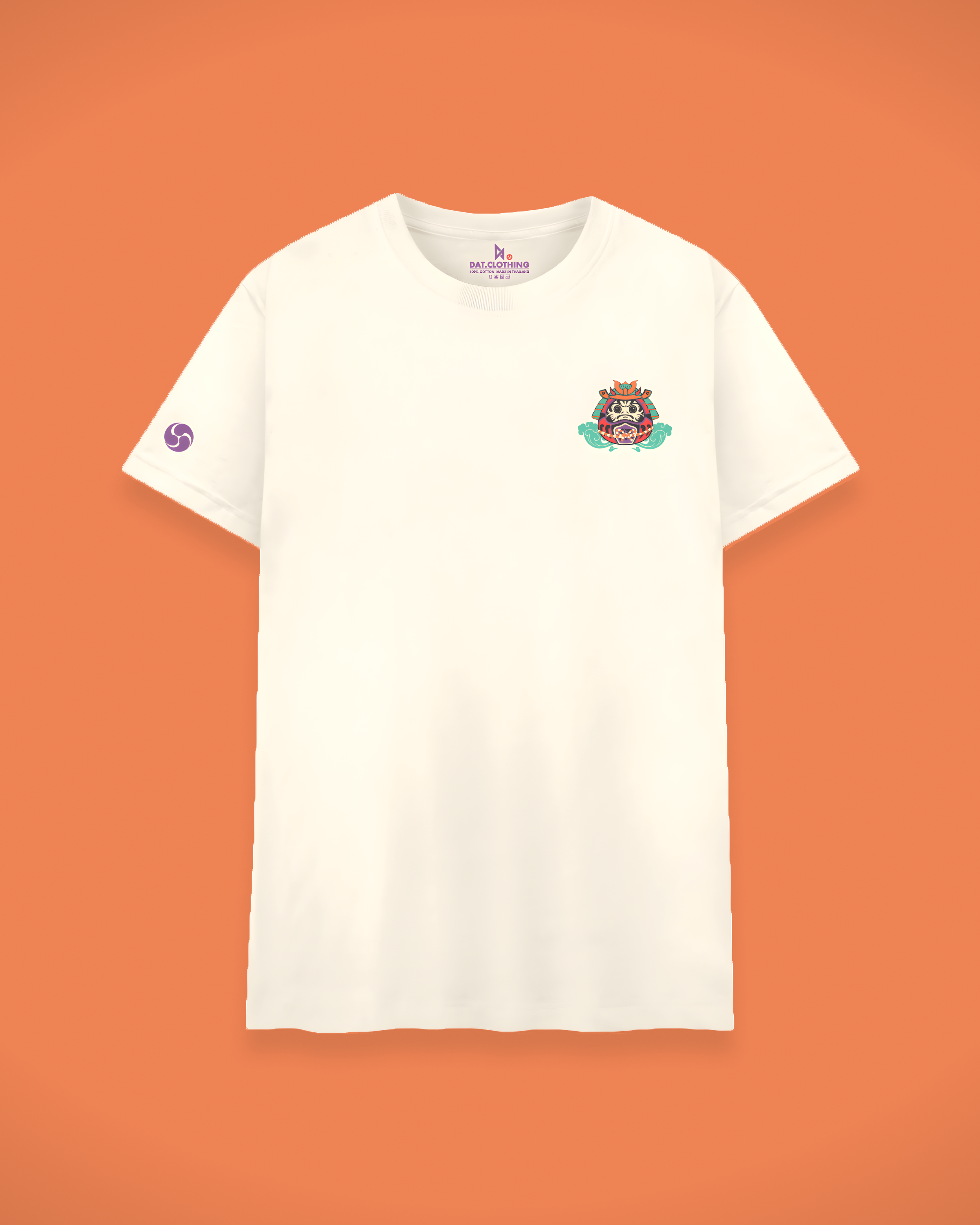 Classic clothing DARUMA Big T-shirt Mサイズ Classic clothing DARUMA Big T-shirt Mサイズ Classic clothing